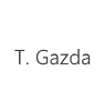 T. Gazda
