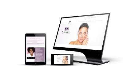 Webdesign &amp; SEO für Dermonic - Kosmetikstudio Bergisch-Gladbach