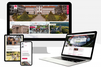 Webdesign, SEO &amp; 3D Rundgänge für die Stadt Meiningen