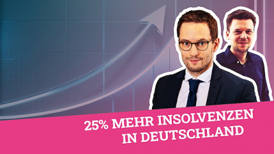 Podcast 2:n, #45 - Insolvenzen in DE