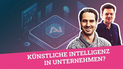 Podcast 2:n, #48 - KI im Unternehmen?
