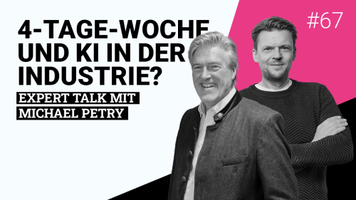 Podcast 2:n, #67 - 4 Tage Woche &amp; KI